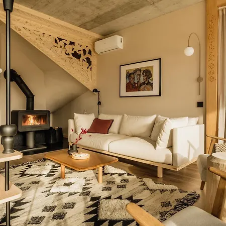 Kruk Sauna 12 Osob Topory Закопане