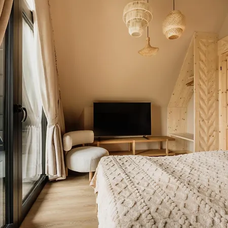 Kruk Sauna 12 Osob Topory Закопане